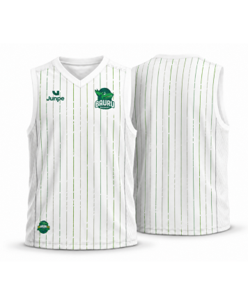 CAMISA DE JOGO BAURU BASKET BRANCA